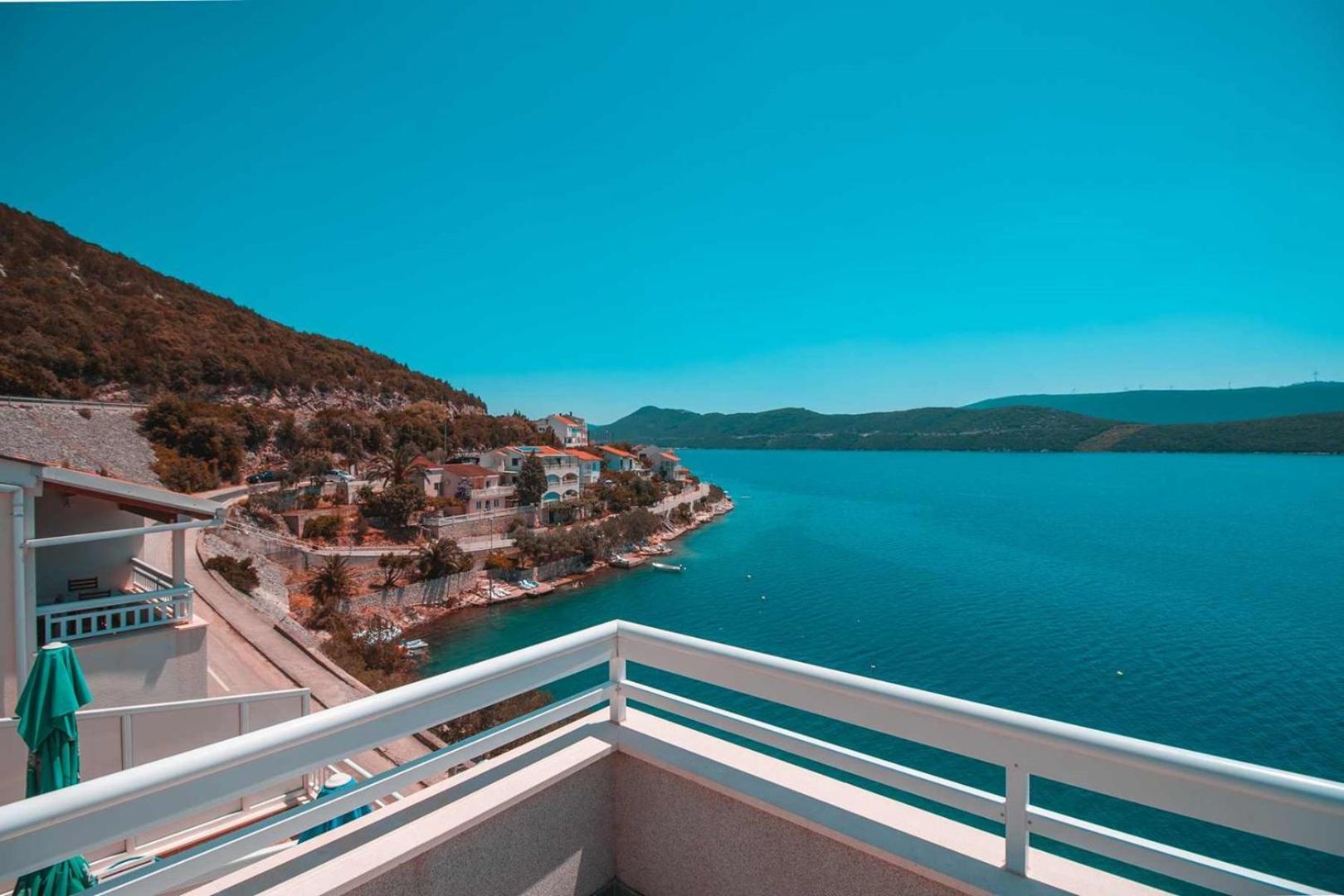 Villa Raguz Sa Privatnom Plazom I Garazom Neum Eksteriør bilde