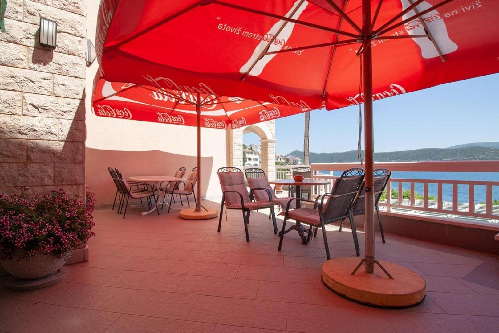 Villa Raguz Sa Privatnom Plazom I Garazom Neum Eksteriør bilde