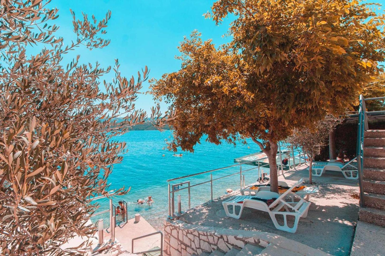 Villa Raguz Sa Privatnom Plazom I Garazom Neum Eksteriør bilde
